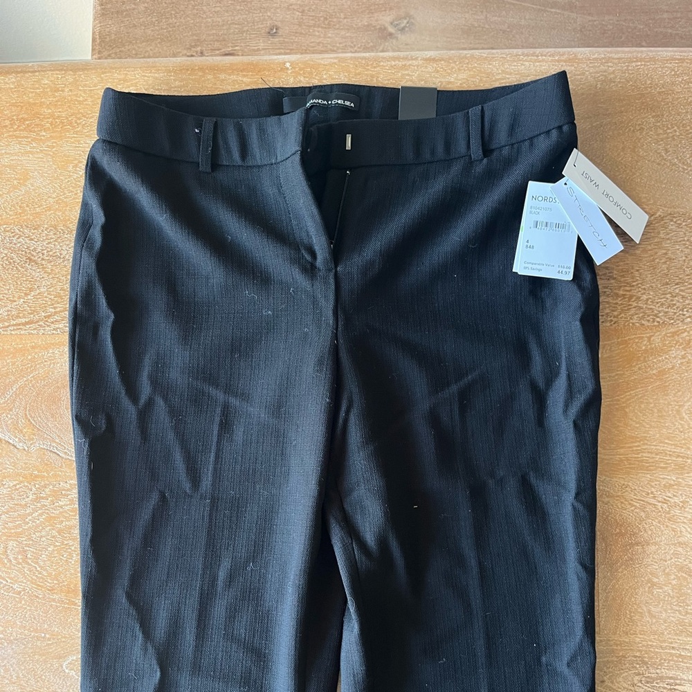 Amanda & Chelsea Women’s Black Slacks